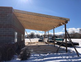 Khadeeja Cemetery Building Shelter